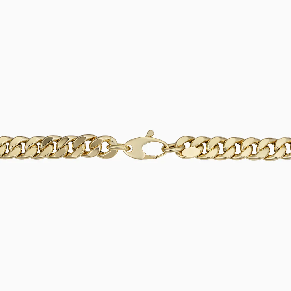 Mayzharine | Bransoletka Kubańska w Złocie 18k - Image 4