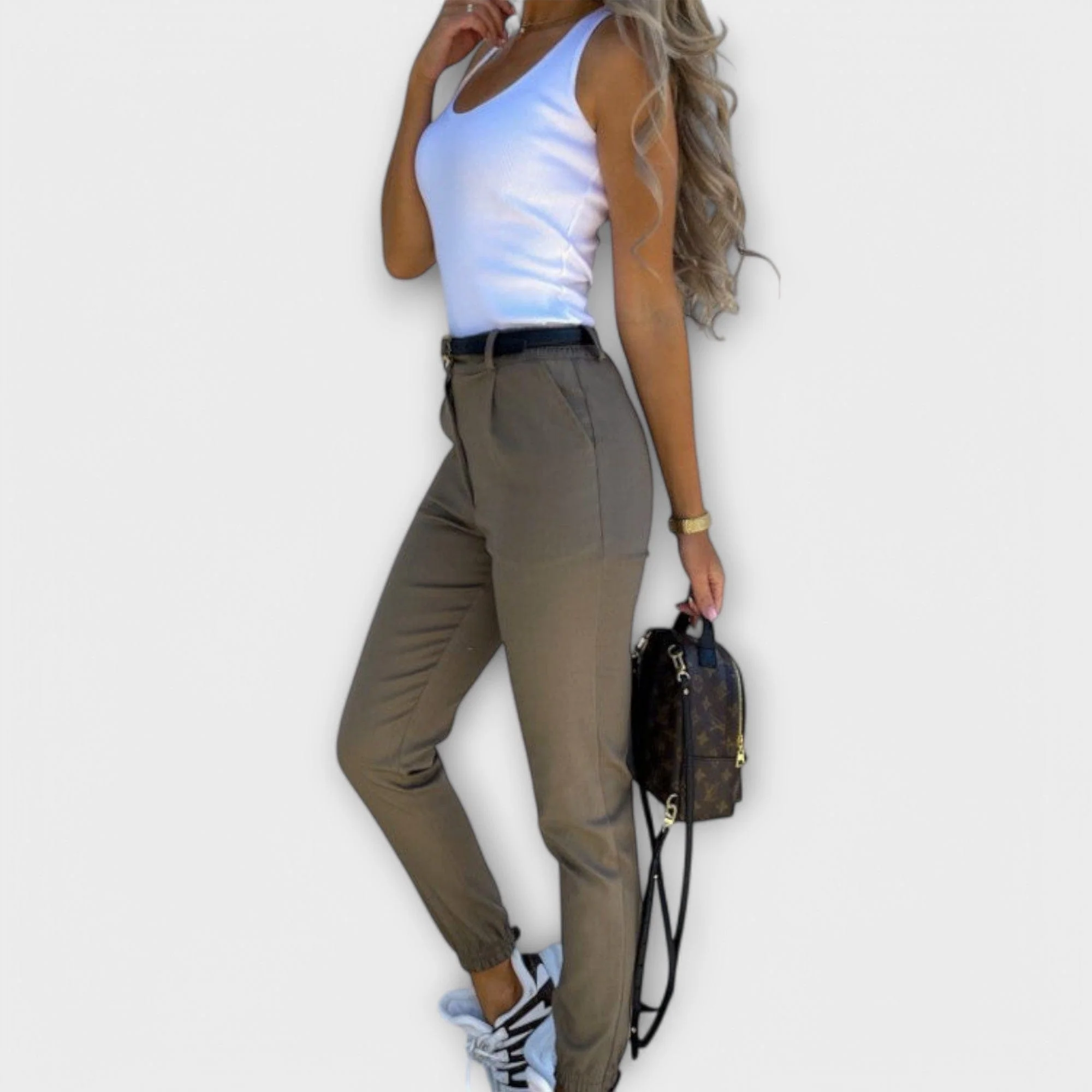 Melania - Spodnie Elastyczne - Image 6