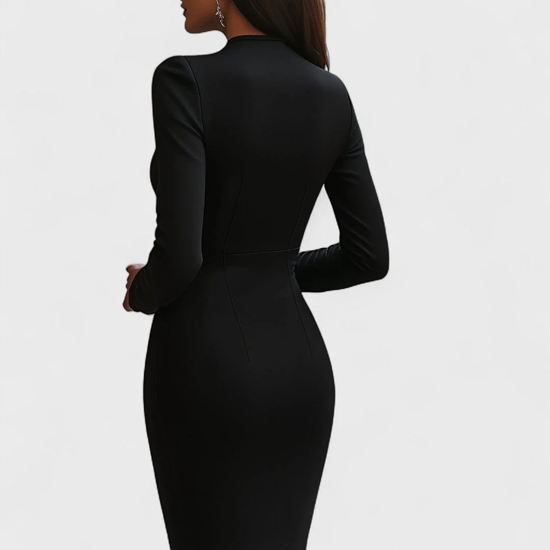 Melany - Elegancka sukienka damska - Image 2