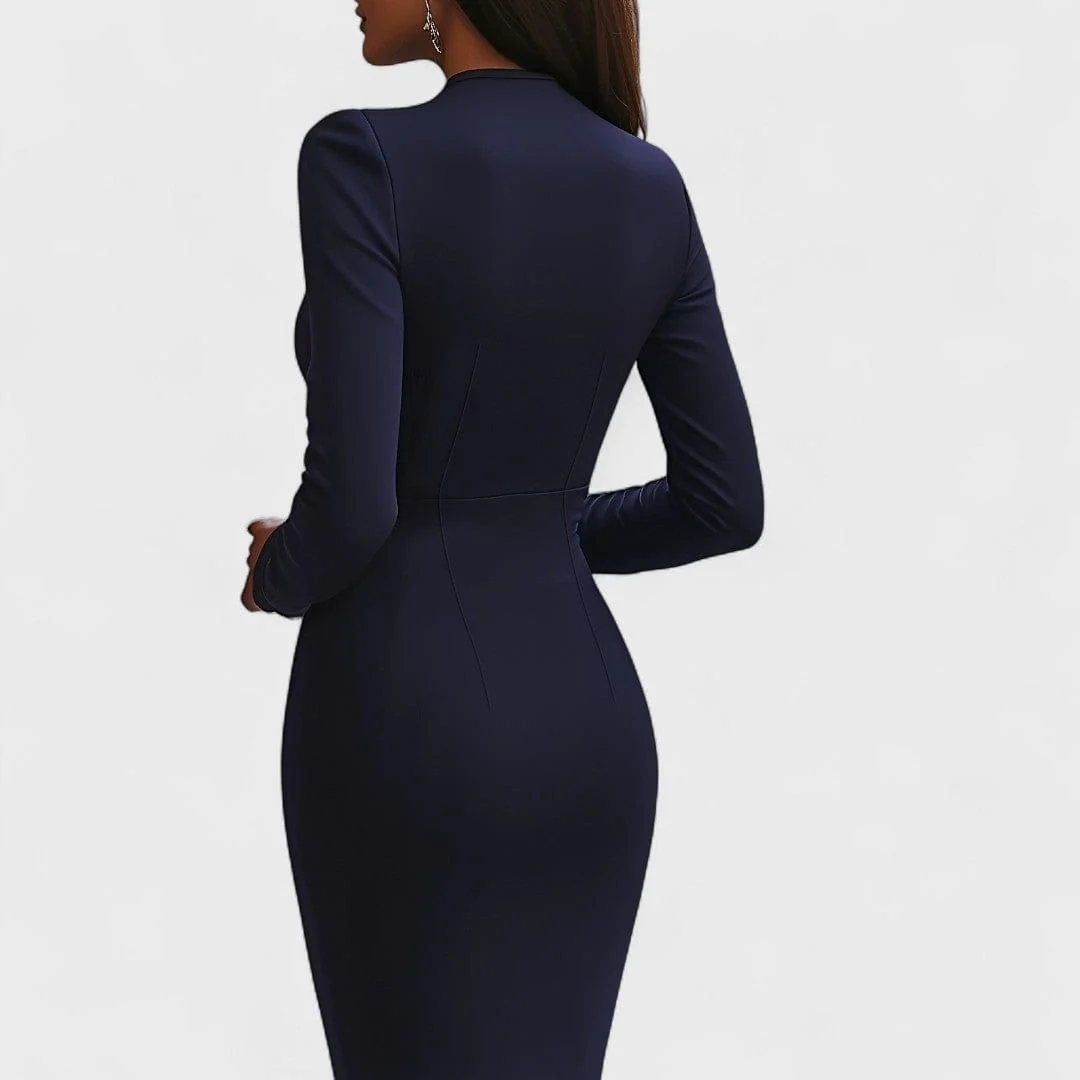 Melany - Elegancka sukienka damska - Image 4