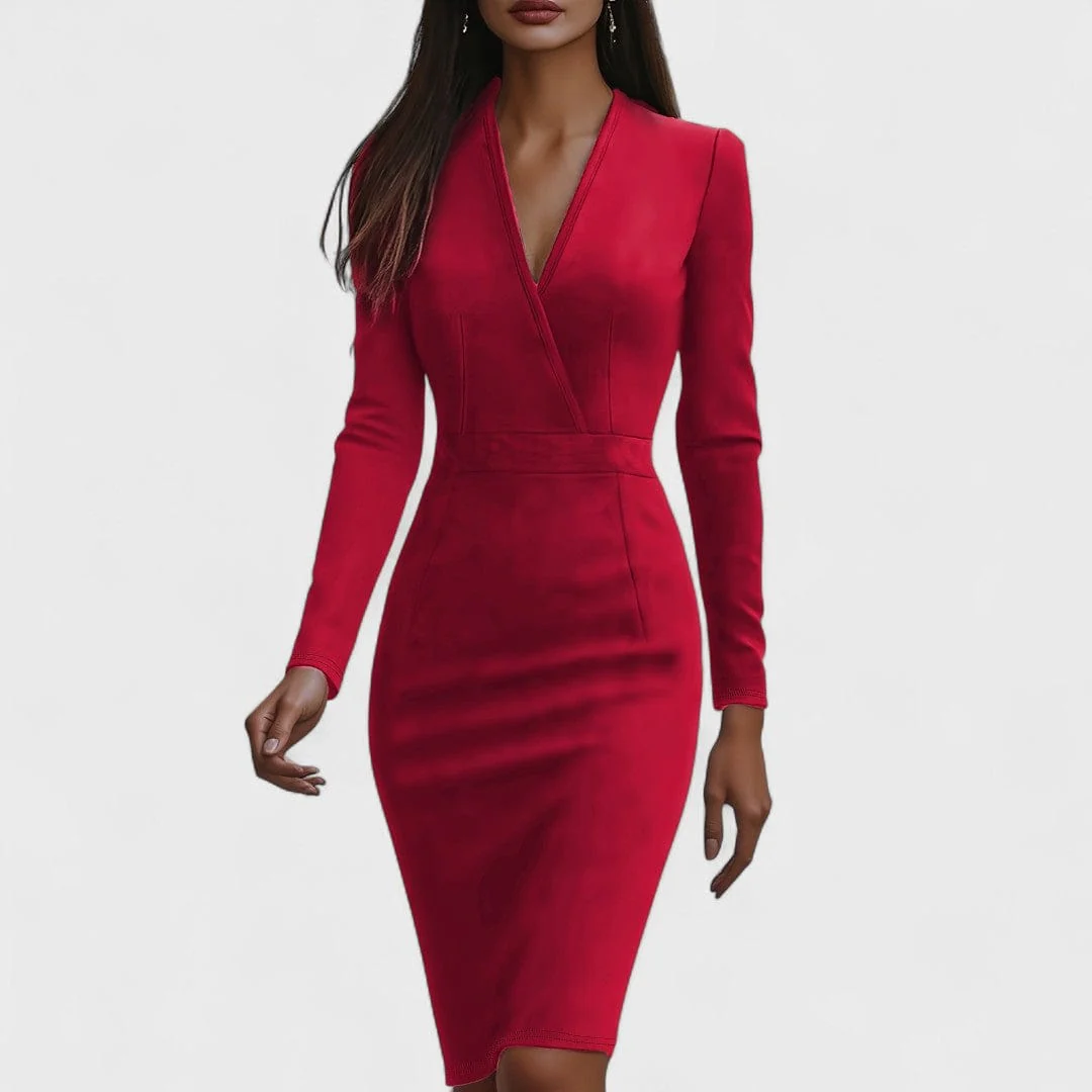 Melany - Elegancka sukienka damska - Image 5