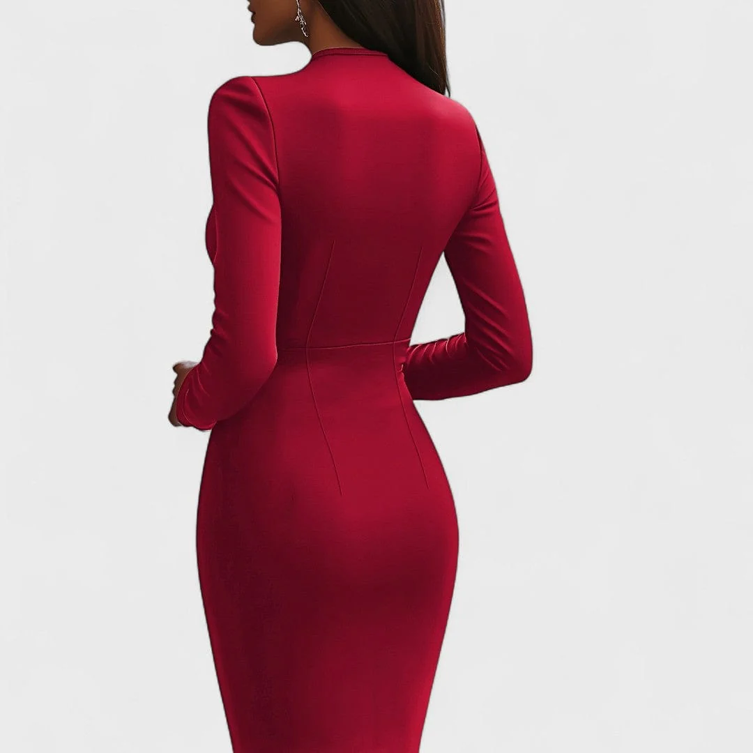 Melany - Elegancka sukienka damska - Image 6