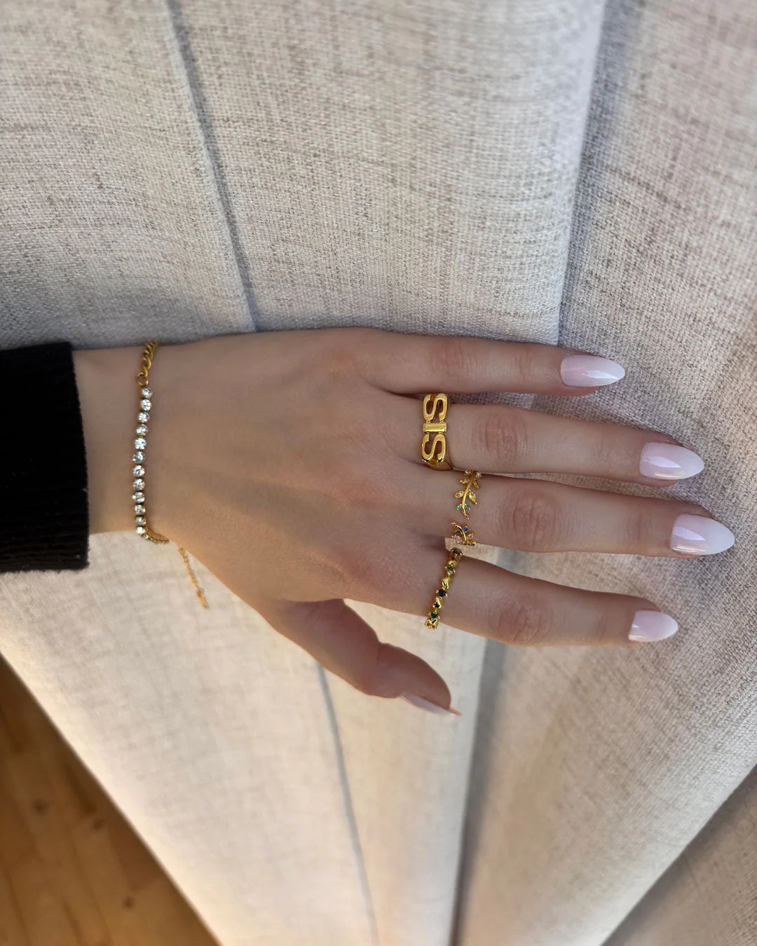 Melianora | Pierścionek Złoty 18K - Image 8