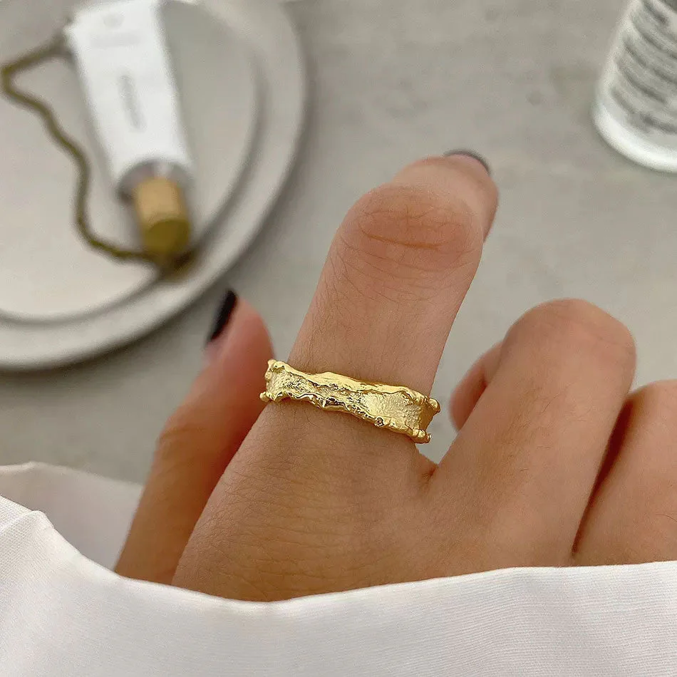 Melisaria | Pierścionek z Złota 18K - Image 2