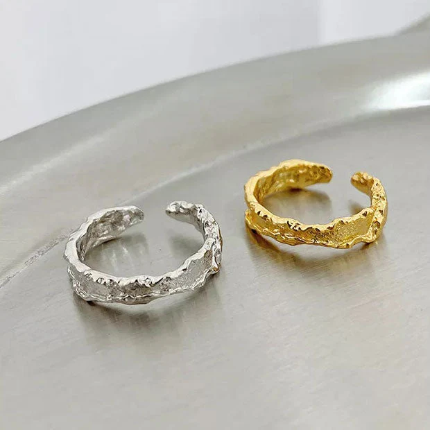 Melisaria | Pierścionek z Złota 18K - Image 3