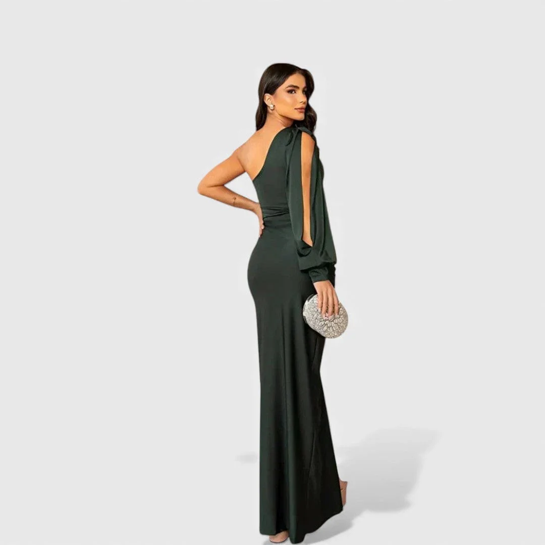 Melyssa - Elegancka Sukienka Maxi na Wieczór - Image 10