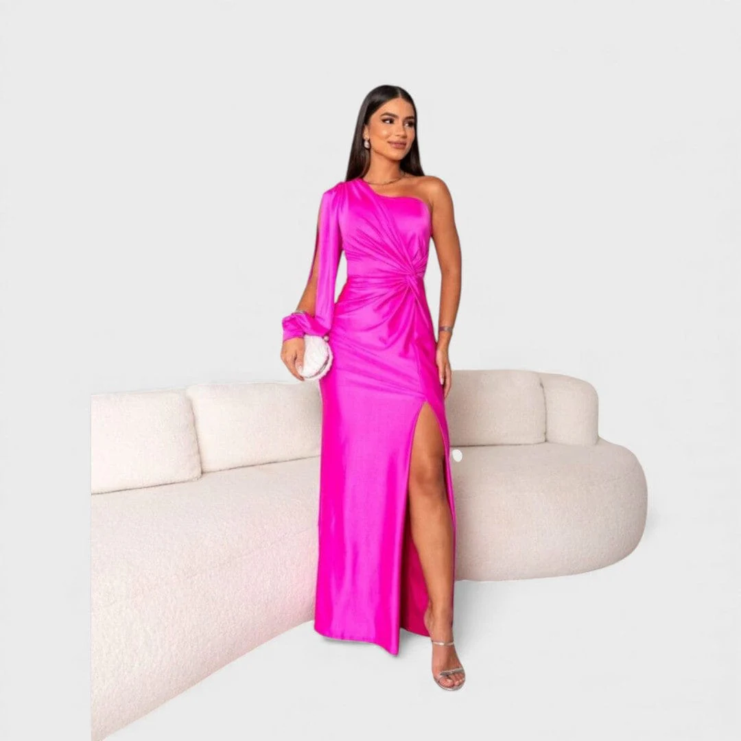 Melyssa - Elegancka Sukienka Maxi na Wieczór - Image 11