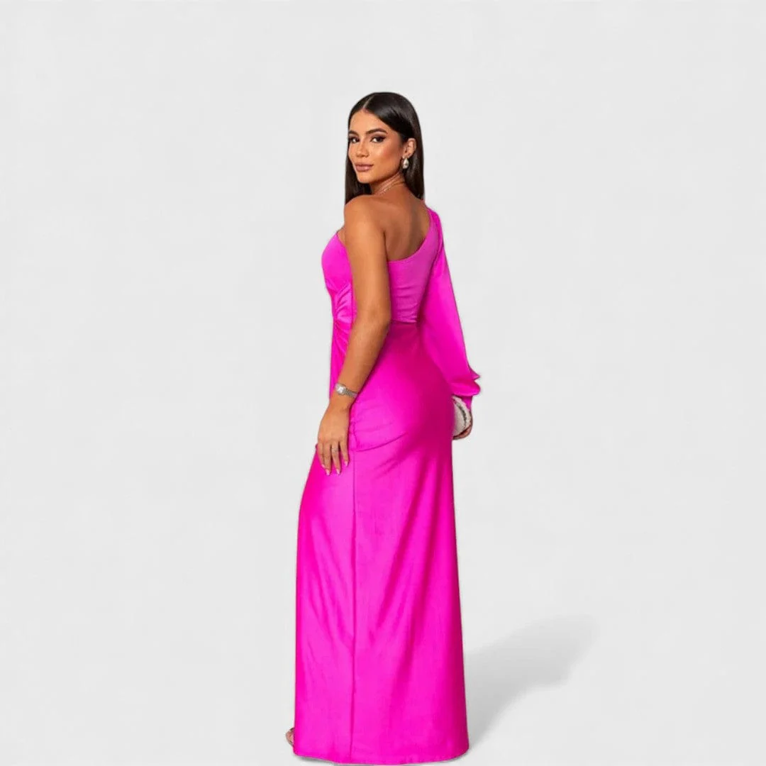Melyssa - Elegancka Sukienka Maxi na Wieczór - Image 12