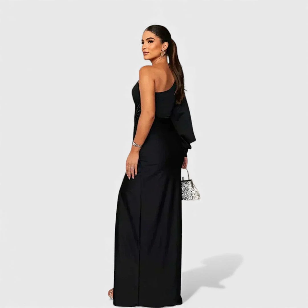Melyssa - Elegancka Sukienka Maxi na Wieczór - Image 4