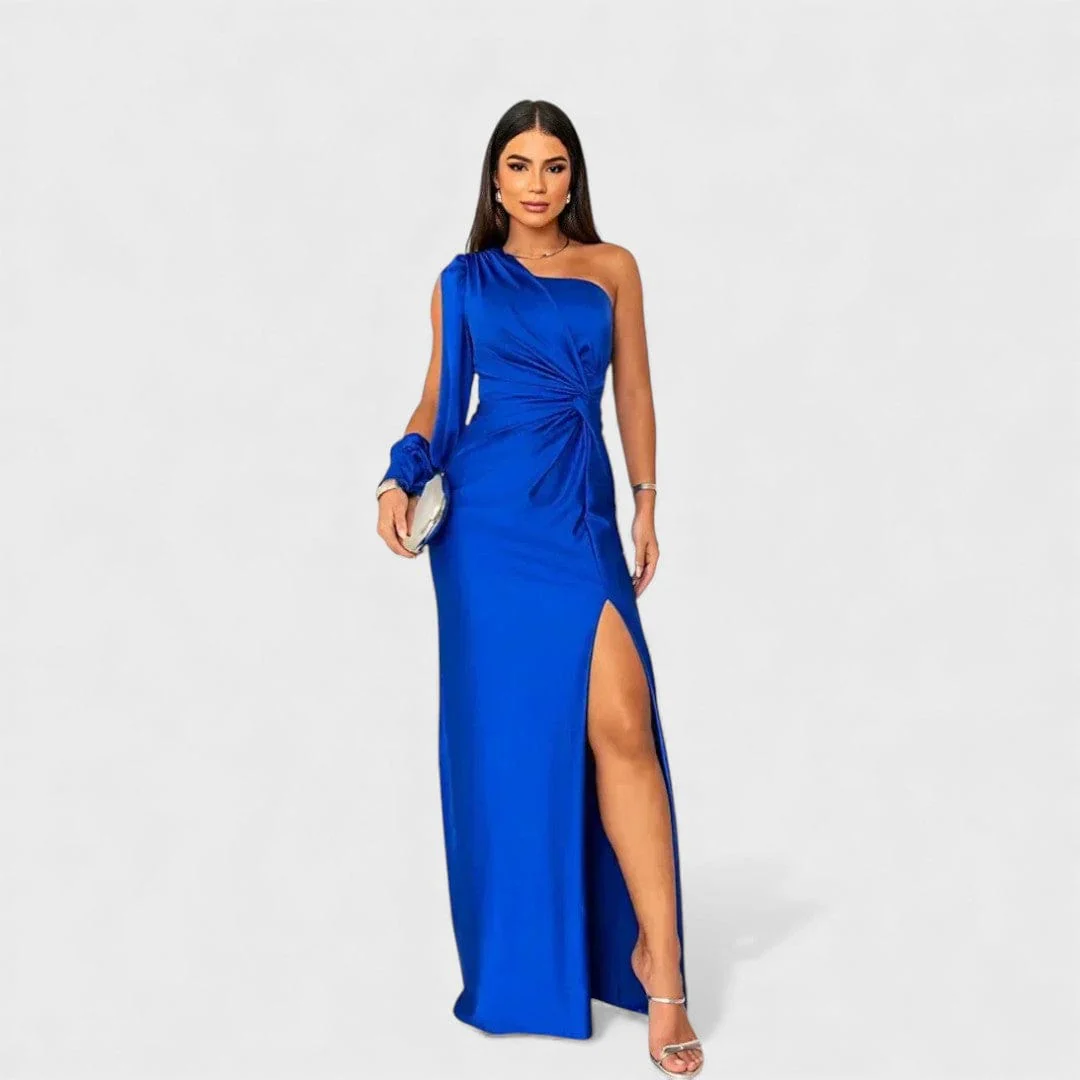 Melyssa - Elegancka Sukienka Maxi na Wieczór - Image 5