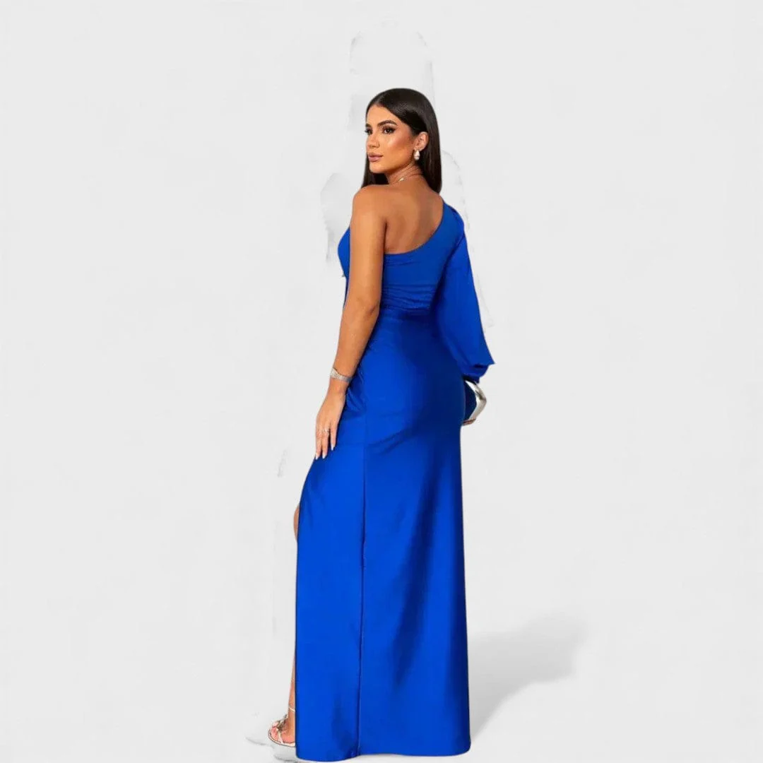 Melyssa - Elegancka Sukienka Maxi na Wieczór - Image 6