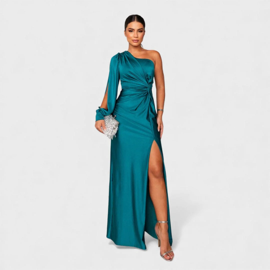 Melyssa - Elegancka Sukienka Maxi na Wieczór - Image 7