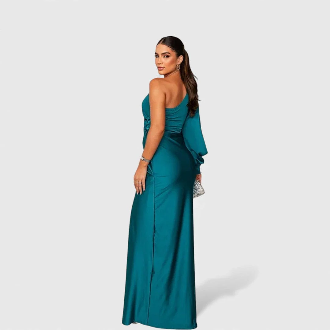 Melyssa - Elegancka Sukienka Maxi na Wieczór - Image 8