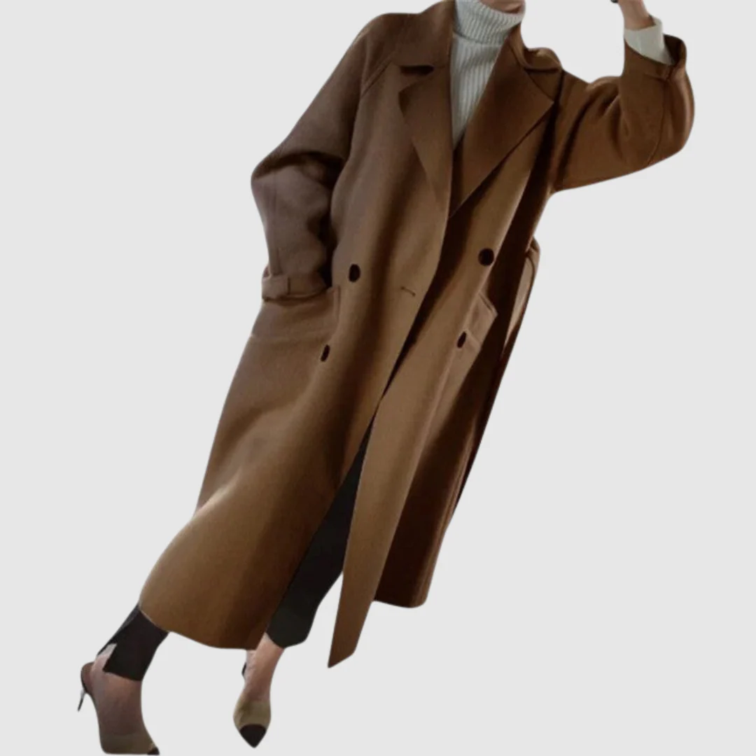 Michaela - Elegancki płaszcz - Image 3
