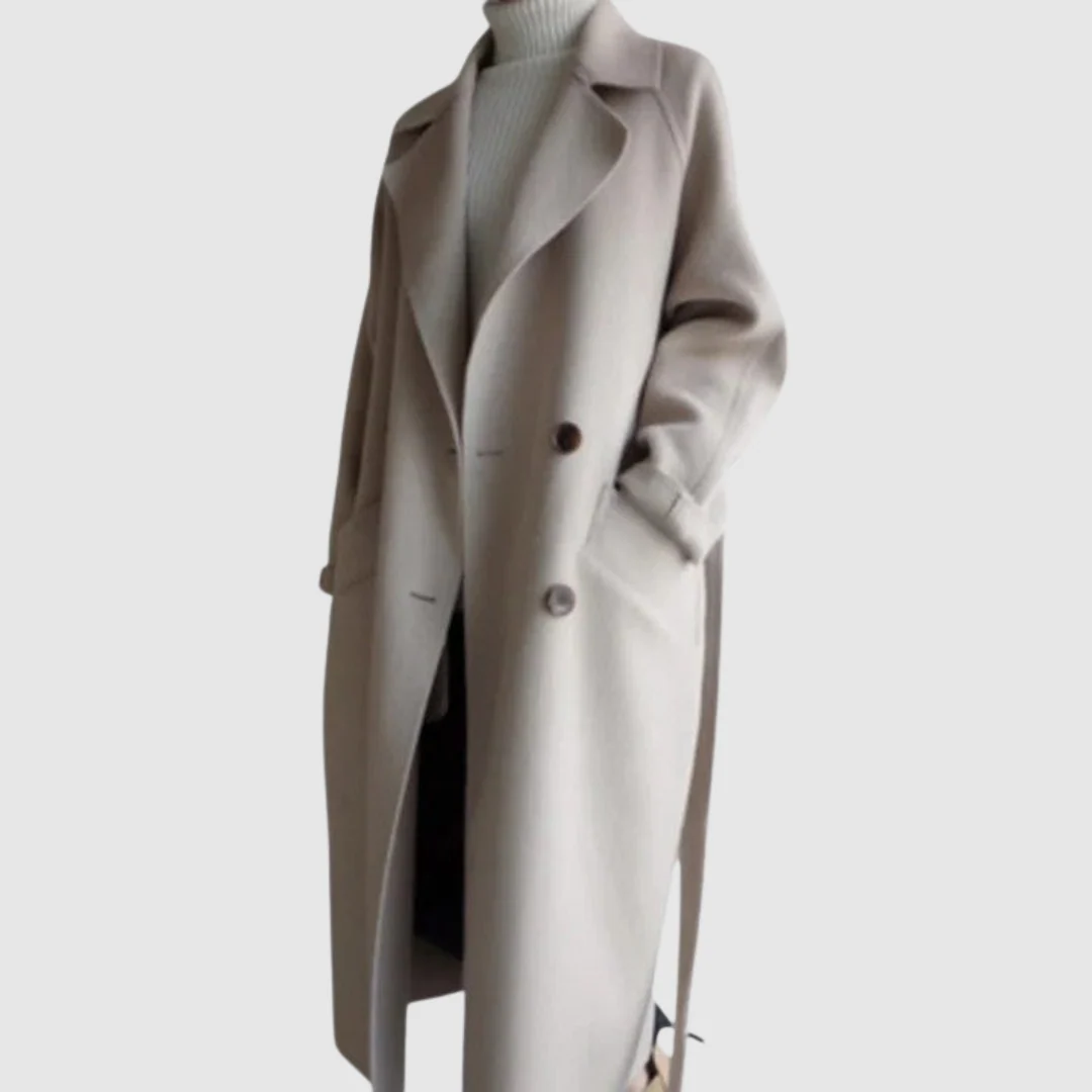 Michaela - Elegancki płaszcz - Image 4