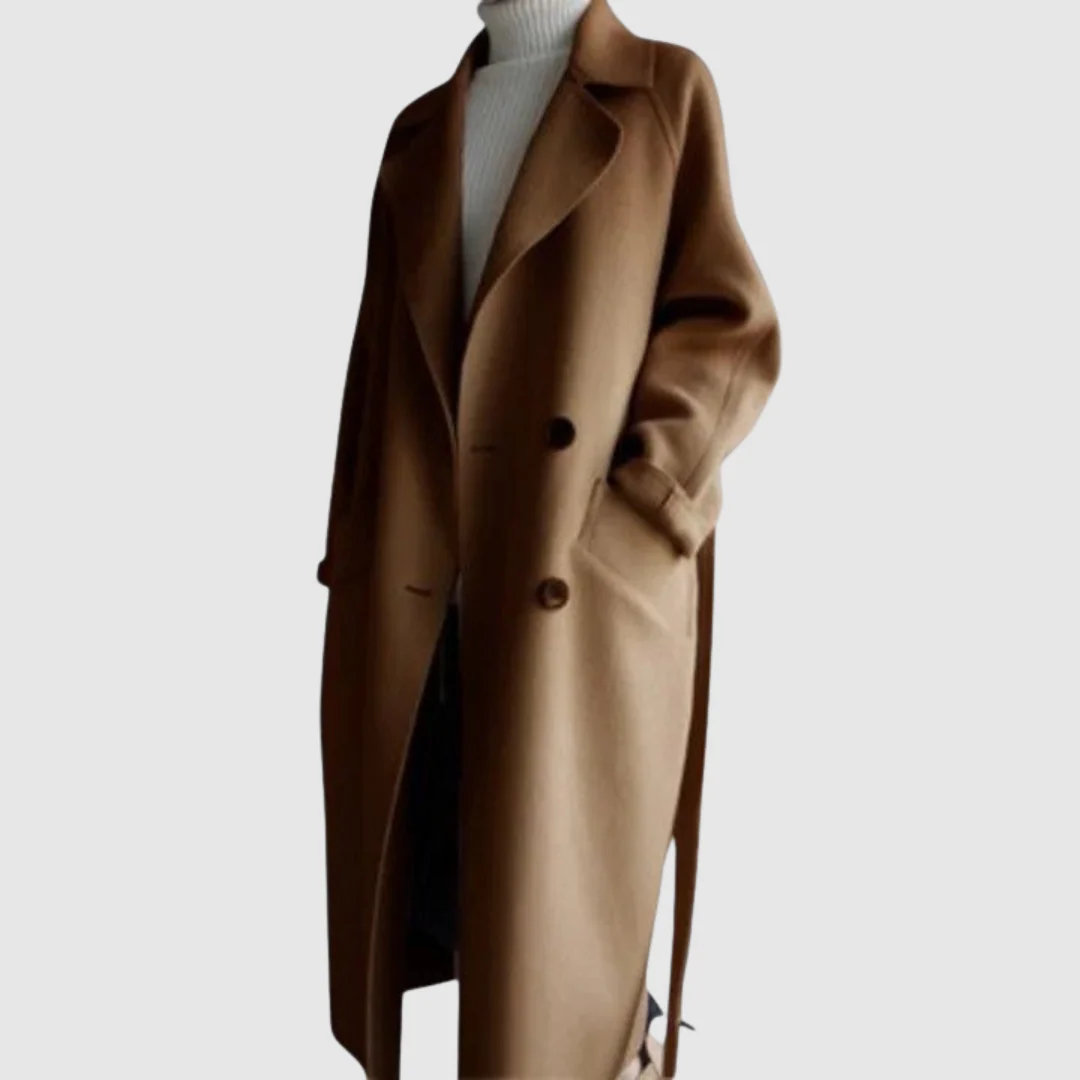 Michaela - Elegancki płaszcz - Image 5