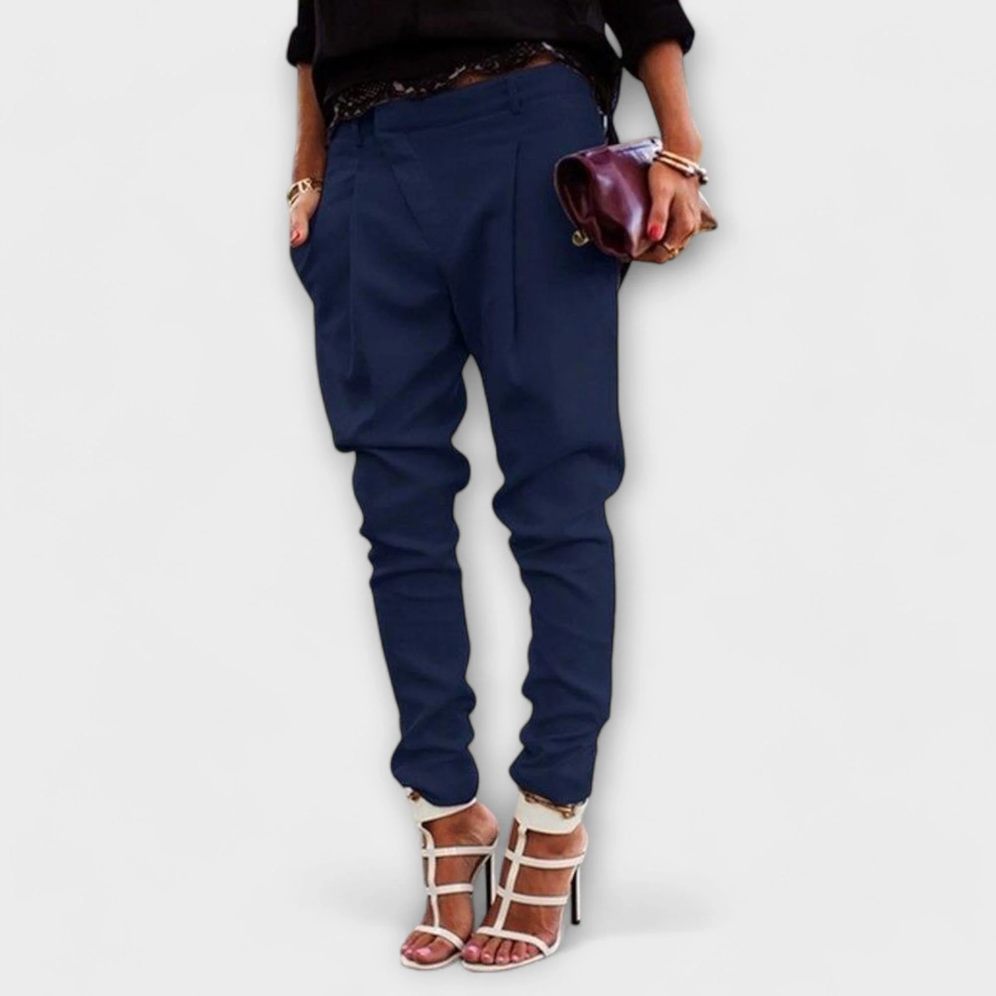 Mira - Eleganckie Spodnie - Image 3