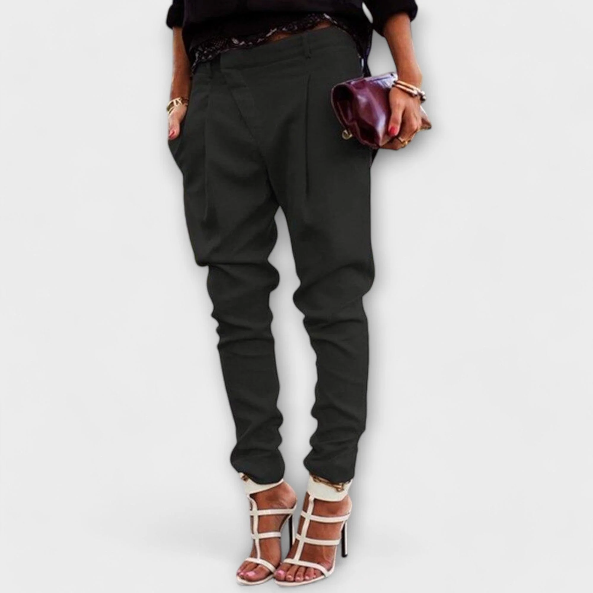 Mira - Eleganckie Spodnie - Image 4