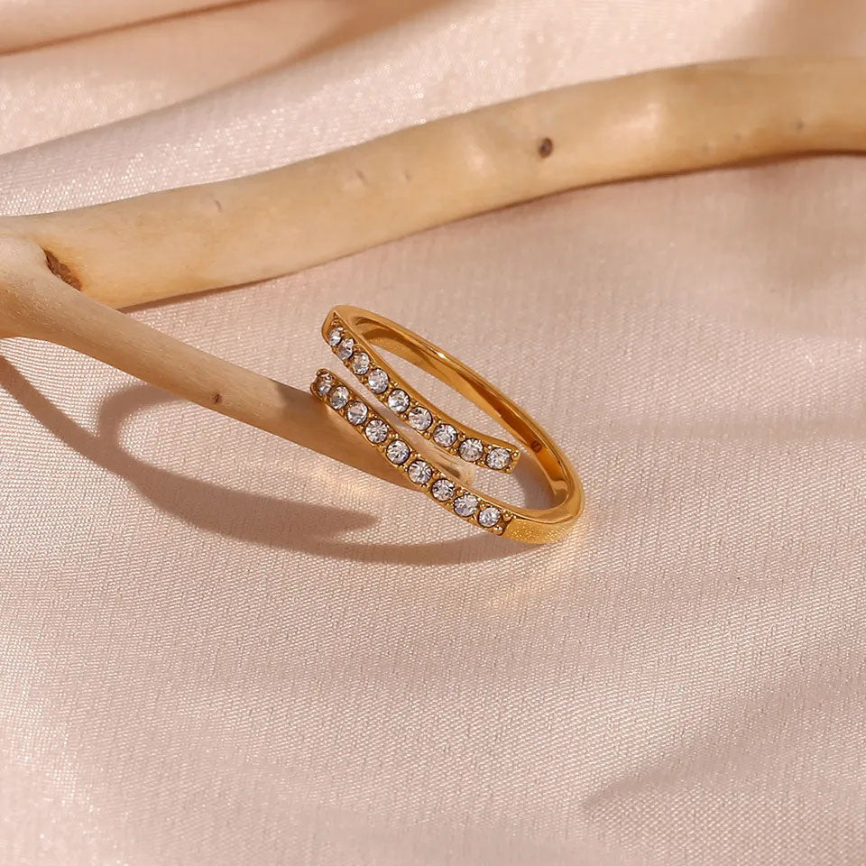Miralyssa | Pierścionek z Złota 18K - Image 2