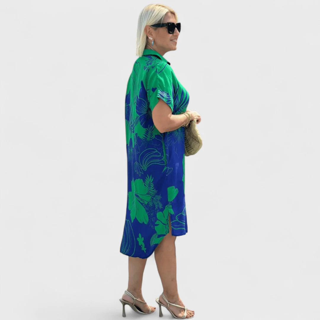 Naomi – Sukienka w kwiatowy wzór - Image 4