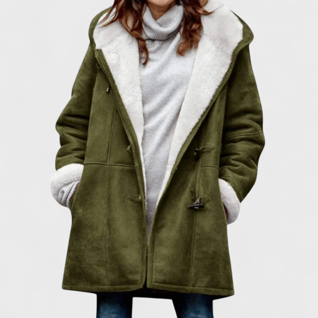 Nenny - Ciepły i elegancki płaszcz polarowy - Image 3