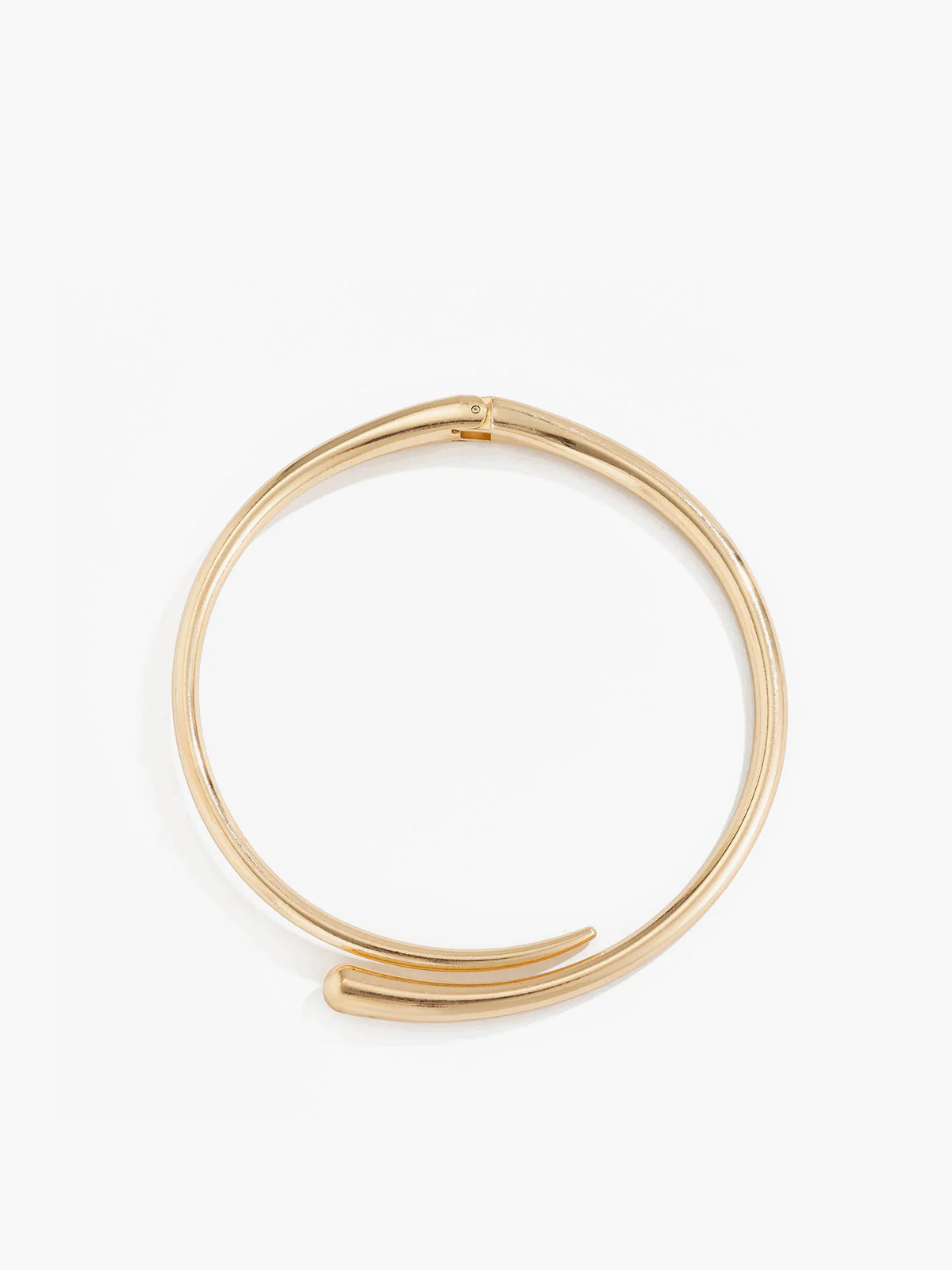 Niebo | Naszyjnik Choker Otwarty w Kształcie Kropli - Image 3