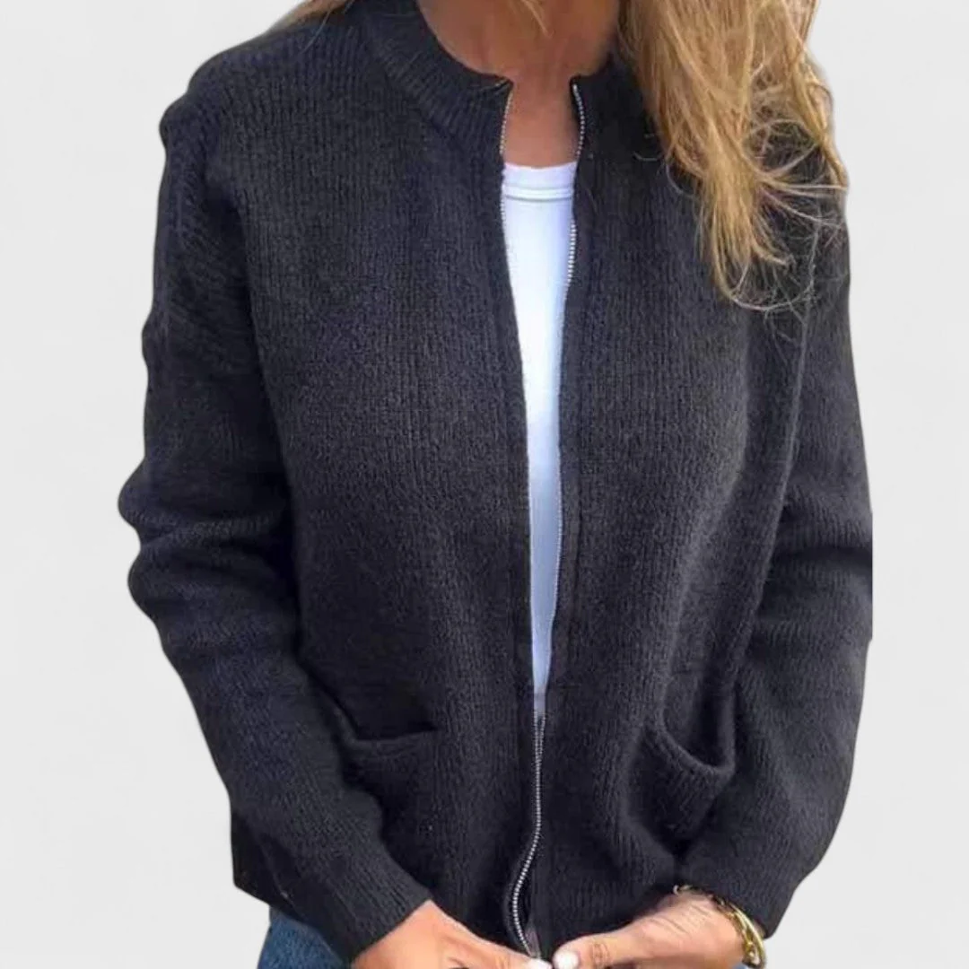 Noelle - Kardigan z dzianiny bawełnianej - Image 3