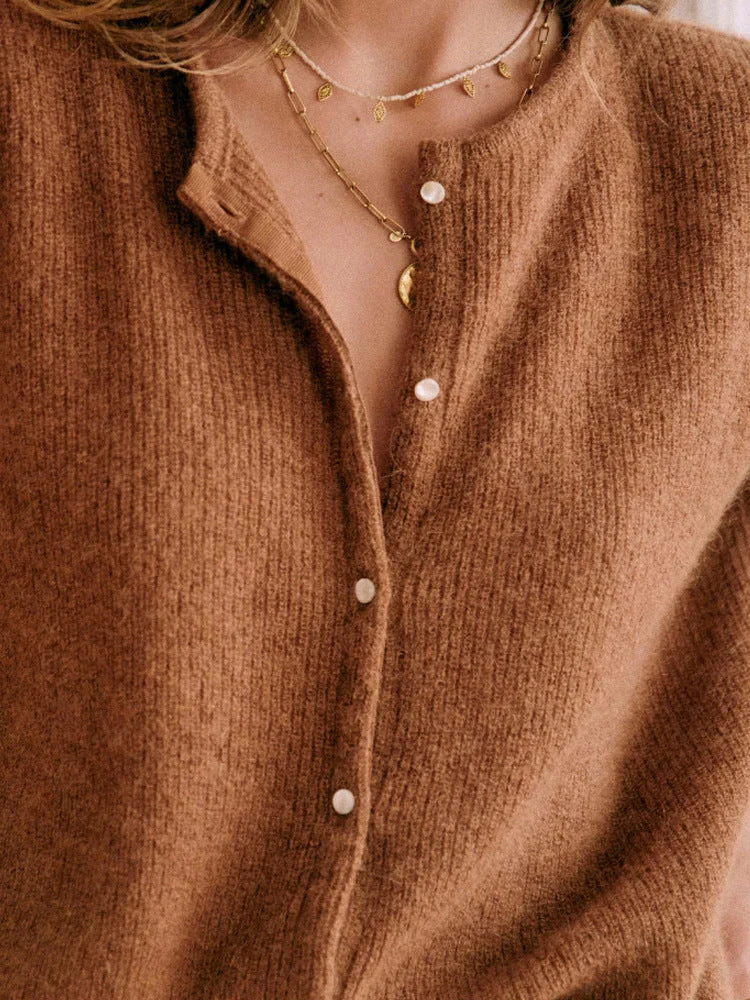 Nordycki dzianinowy top - Image 17