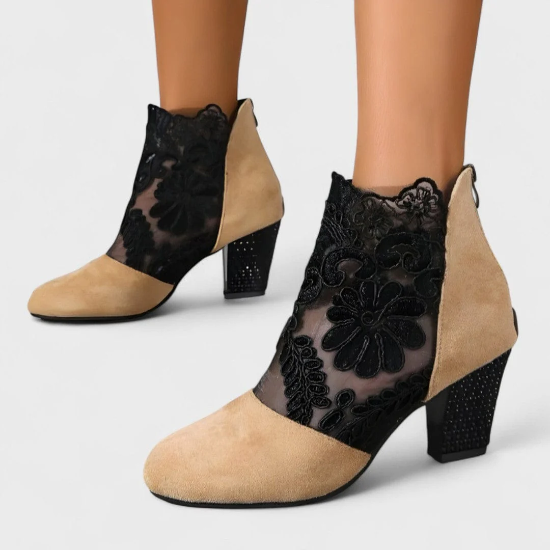 Norene - Eleganckie i oddychające obcasy ortopedyczne - Image 3