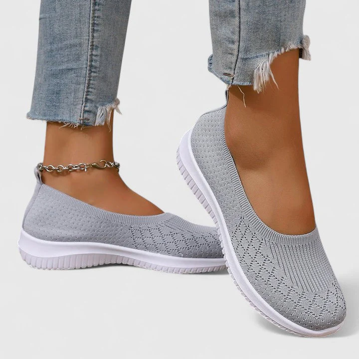Odara Obuwie Ortopedyczne Slip On Damskie Komfortowe - Image 2