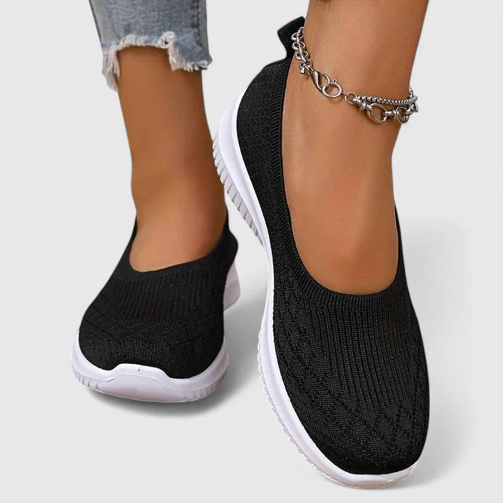 Odara Obuwie Ortopedyczne Slip On Damskie Komfortowe - Image 5