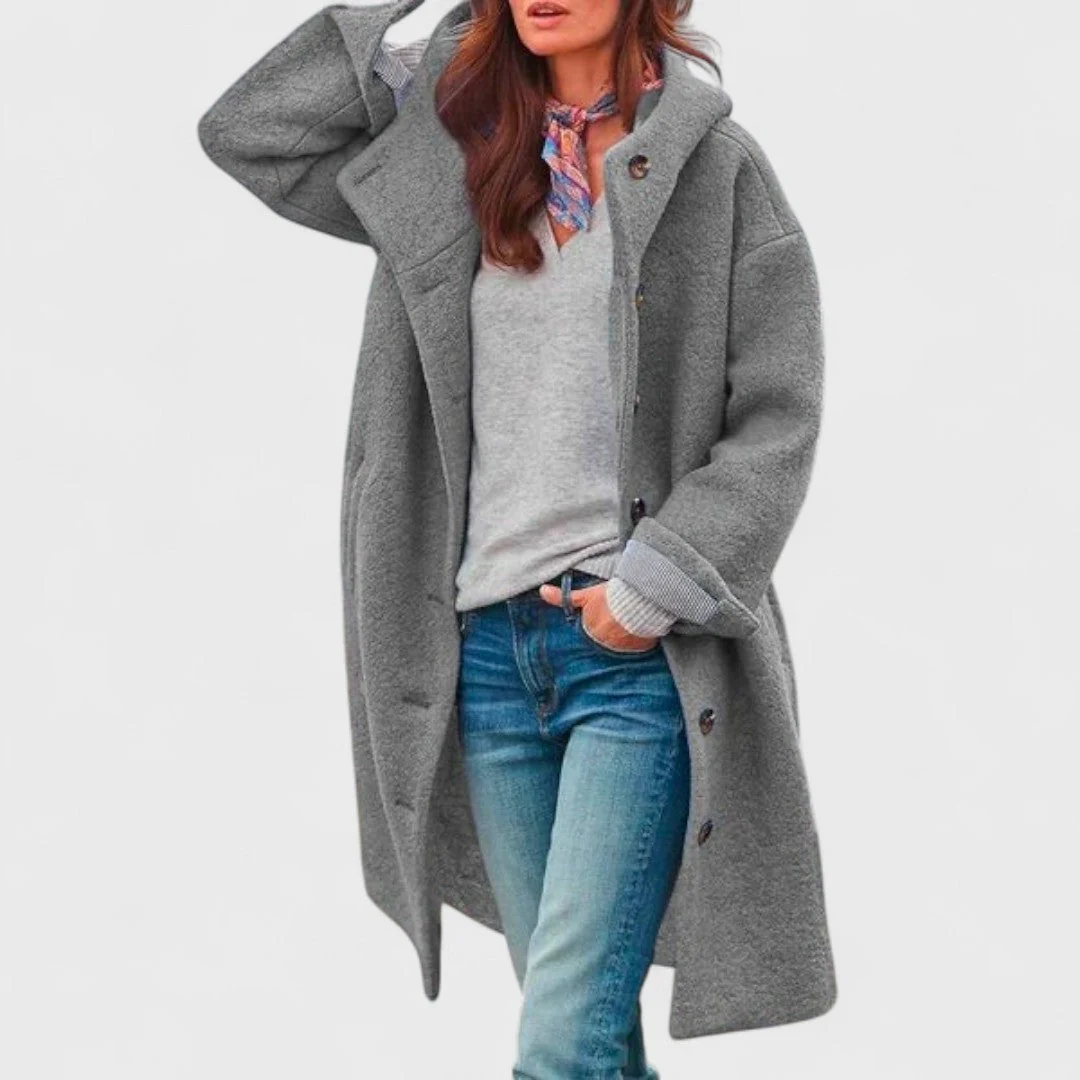 Olivia - Elegancka kurtka wełniana - Image 4