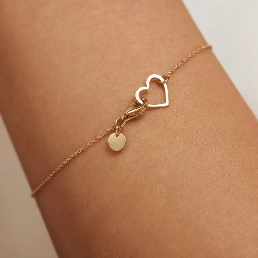 Olivianne | Bransoletka z Złota 14k - Image 2