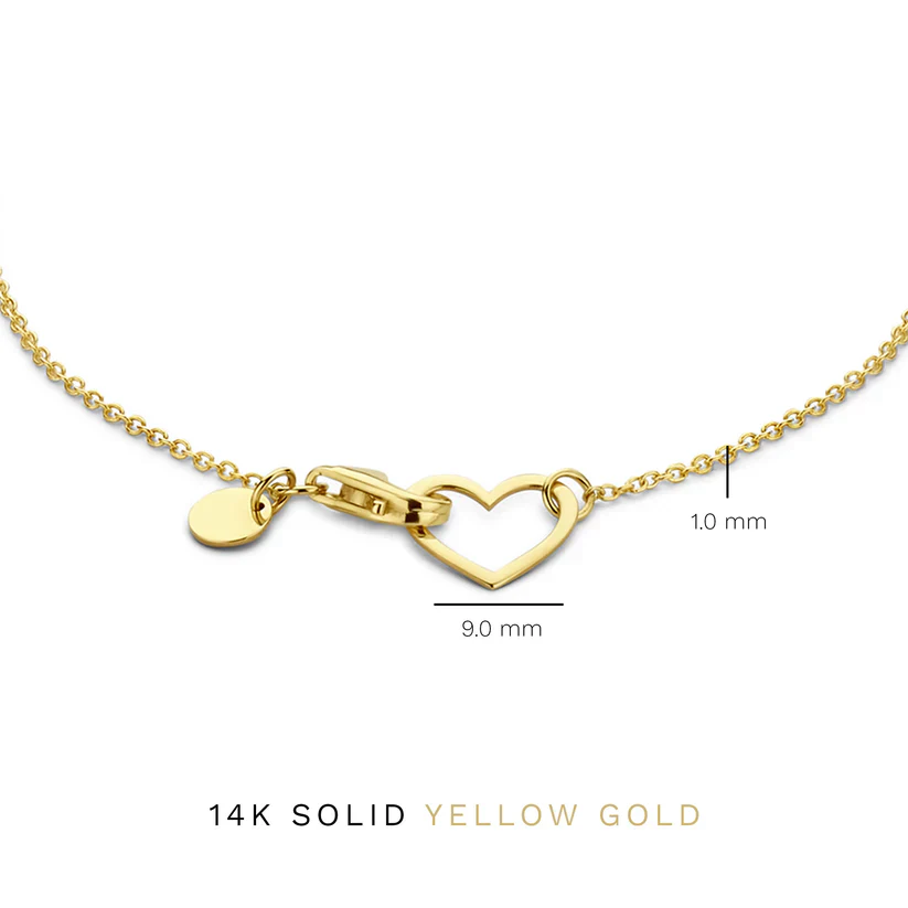 Olivianne | Bransoletka z Złota 14k - Image 4