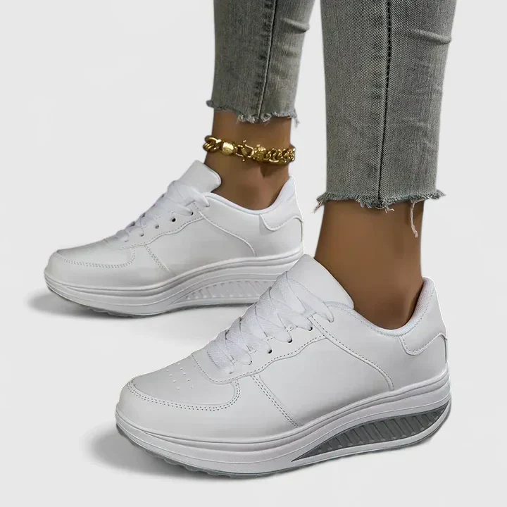 Ortopedyczne Sneakersy Carmeliyah z Wsparciem Łuku - Image 3