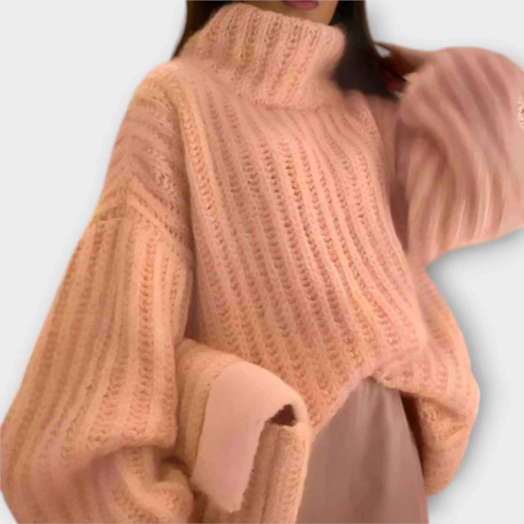 Paulina - Damska Bluza z Długim Rękawem - Image 3