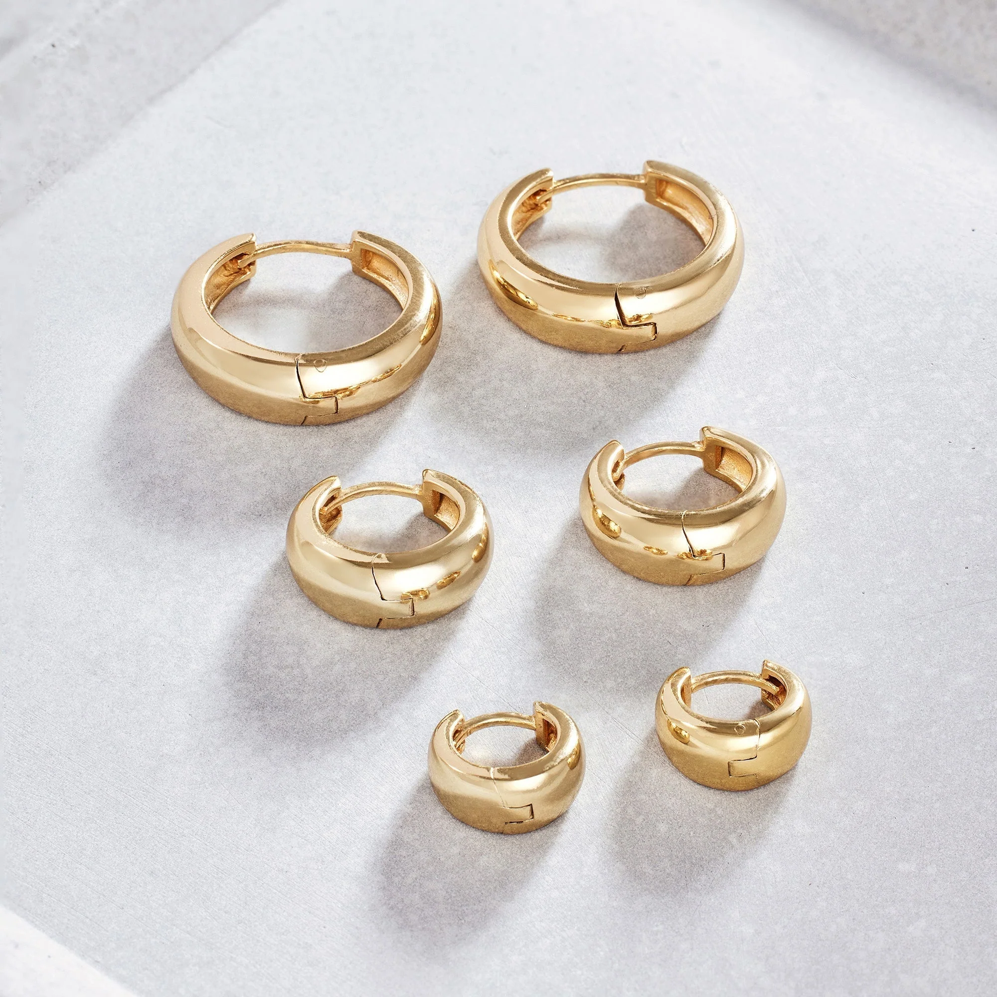 Rhaquellee | Kolczyki Złote 14k - Image 5
