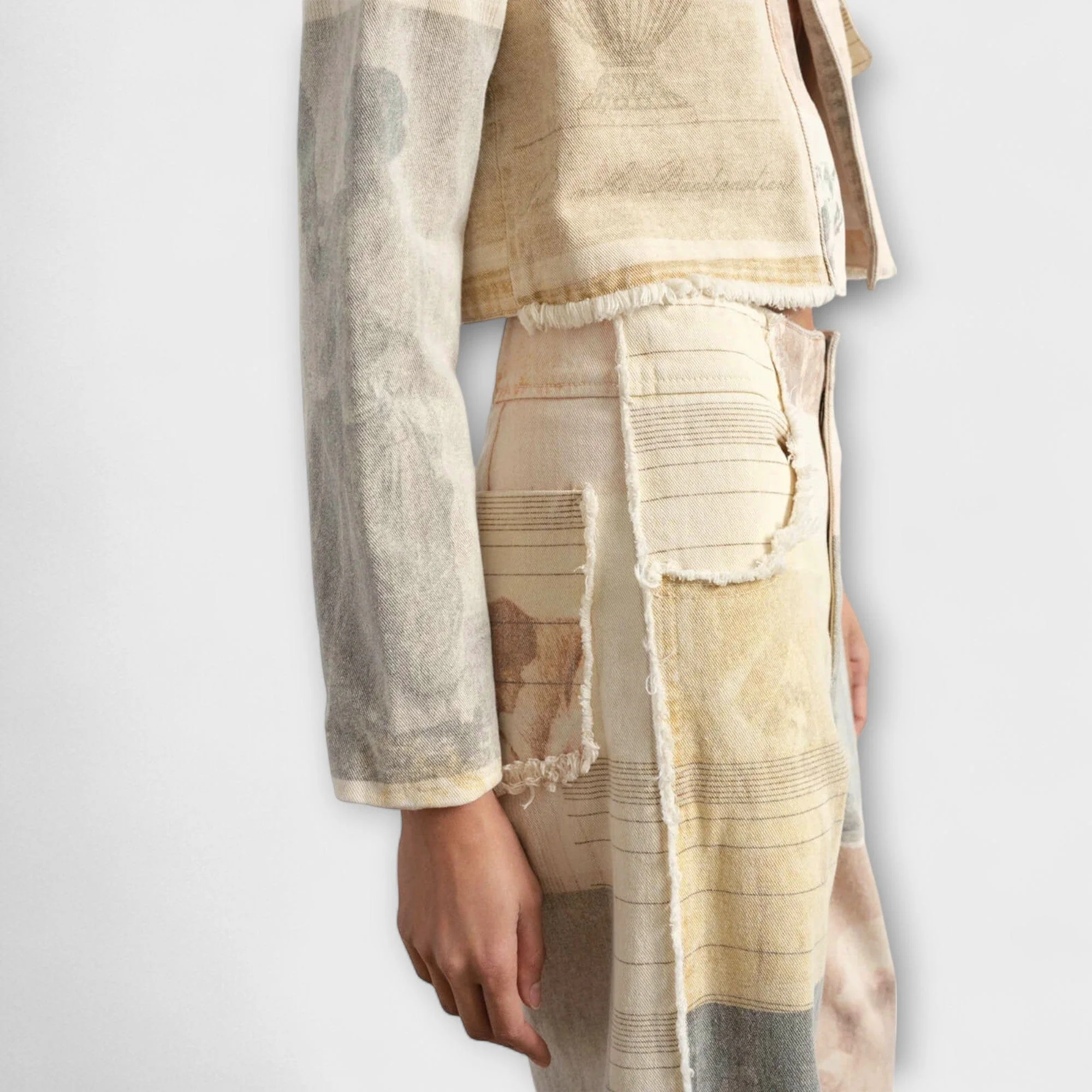Rhea – Dżinsy z szerokimi nogawkami w stylu vintage - Image 5
