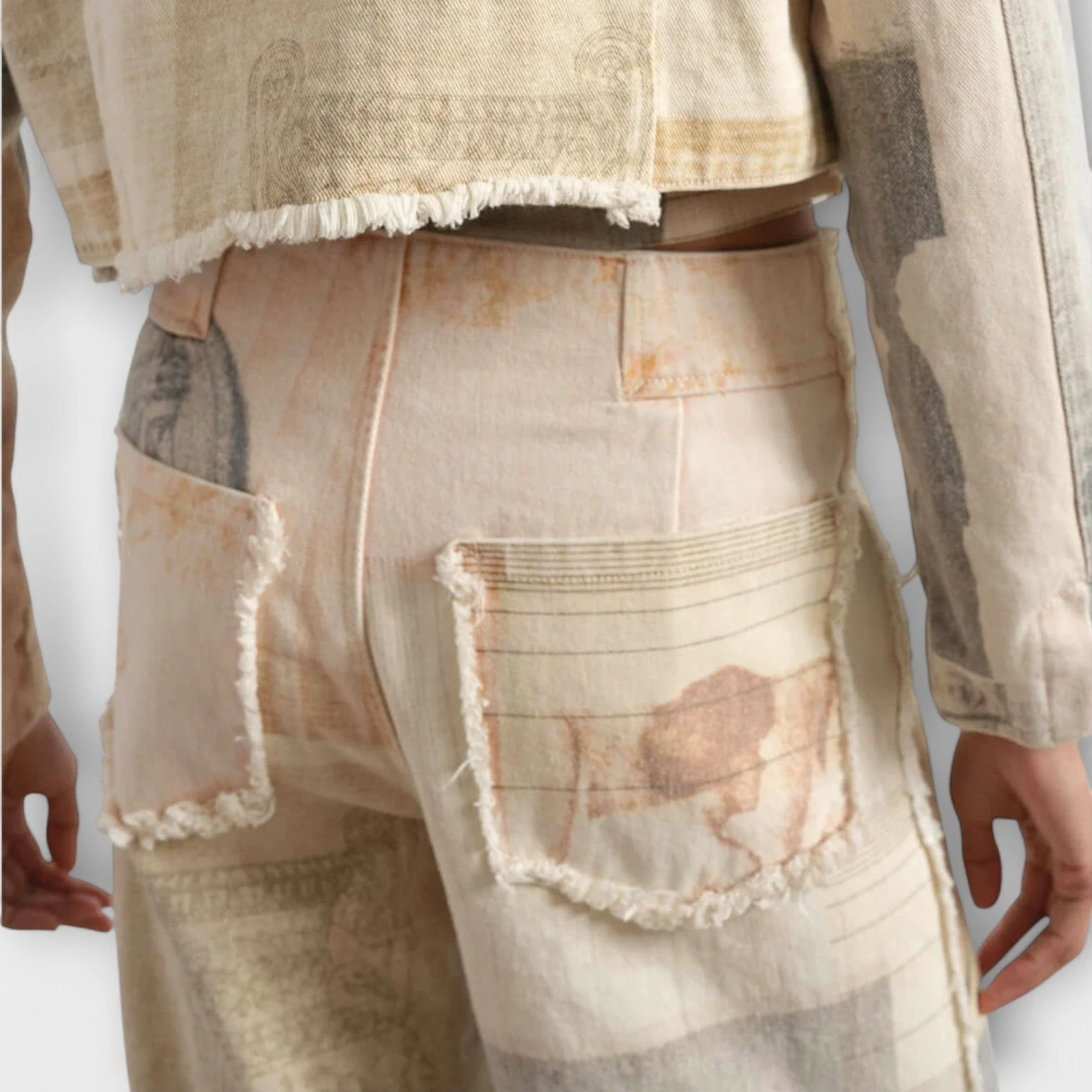 Rhea – Dżinsy z szerokimi nogawkami w stylu vintage - Image 6