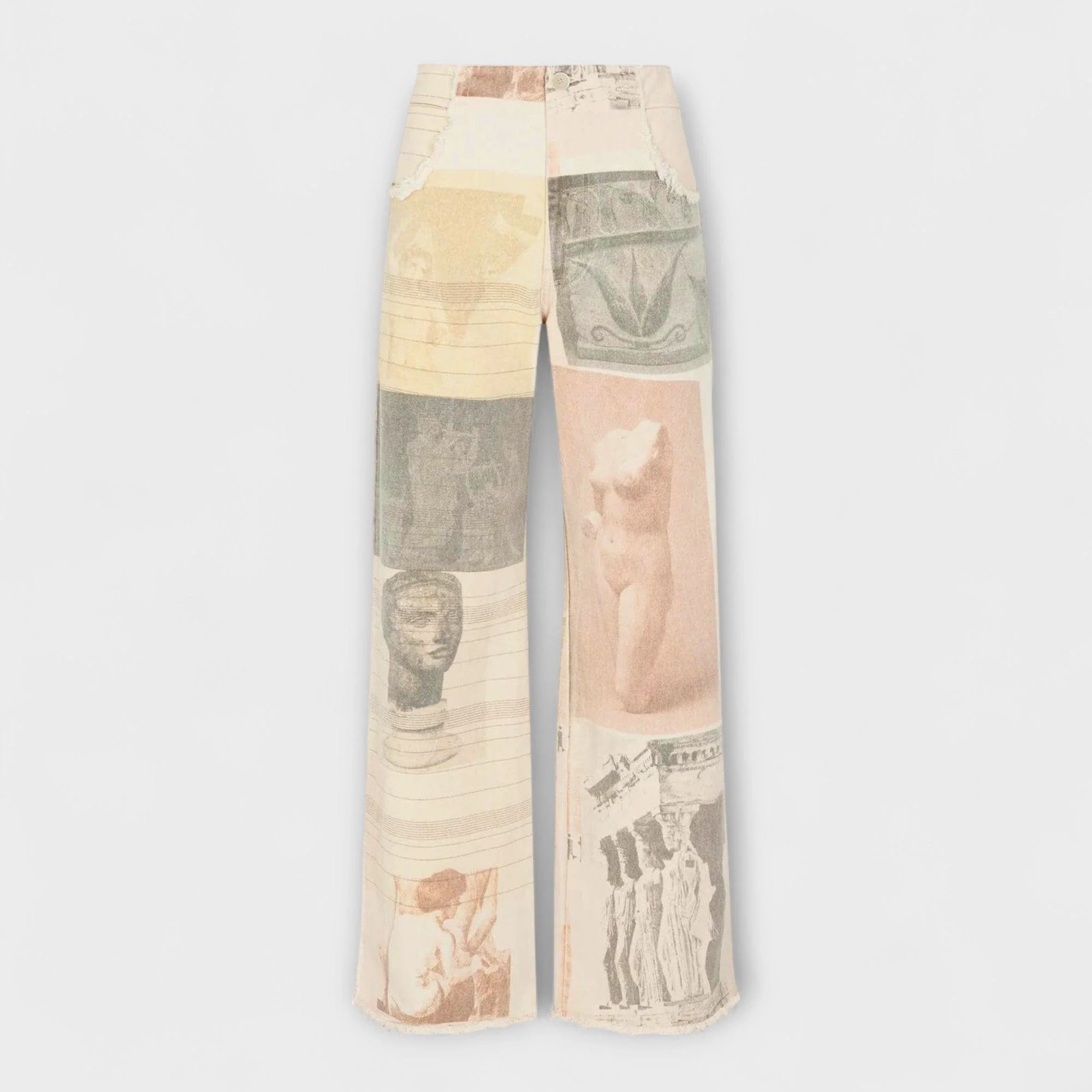 Rhea – Dżinsy z szerokimi nogawkami w stylu vintage - Image 8
