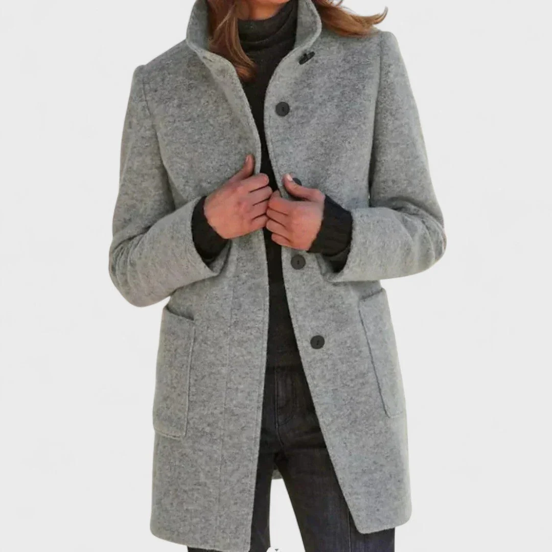 Rosa - Poncho ponadczasowe - Image 10