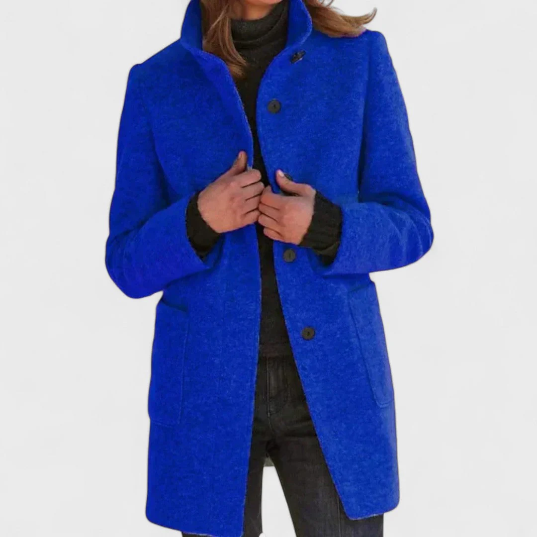 Rosa - Poncho ponadczasowe - Image 2