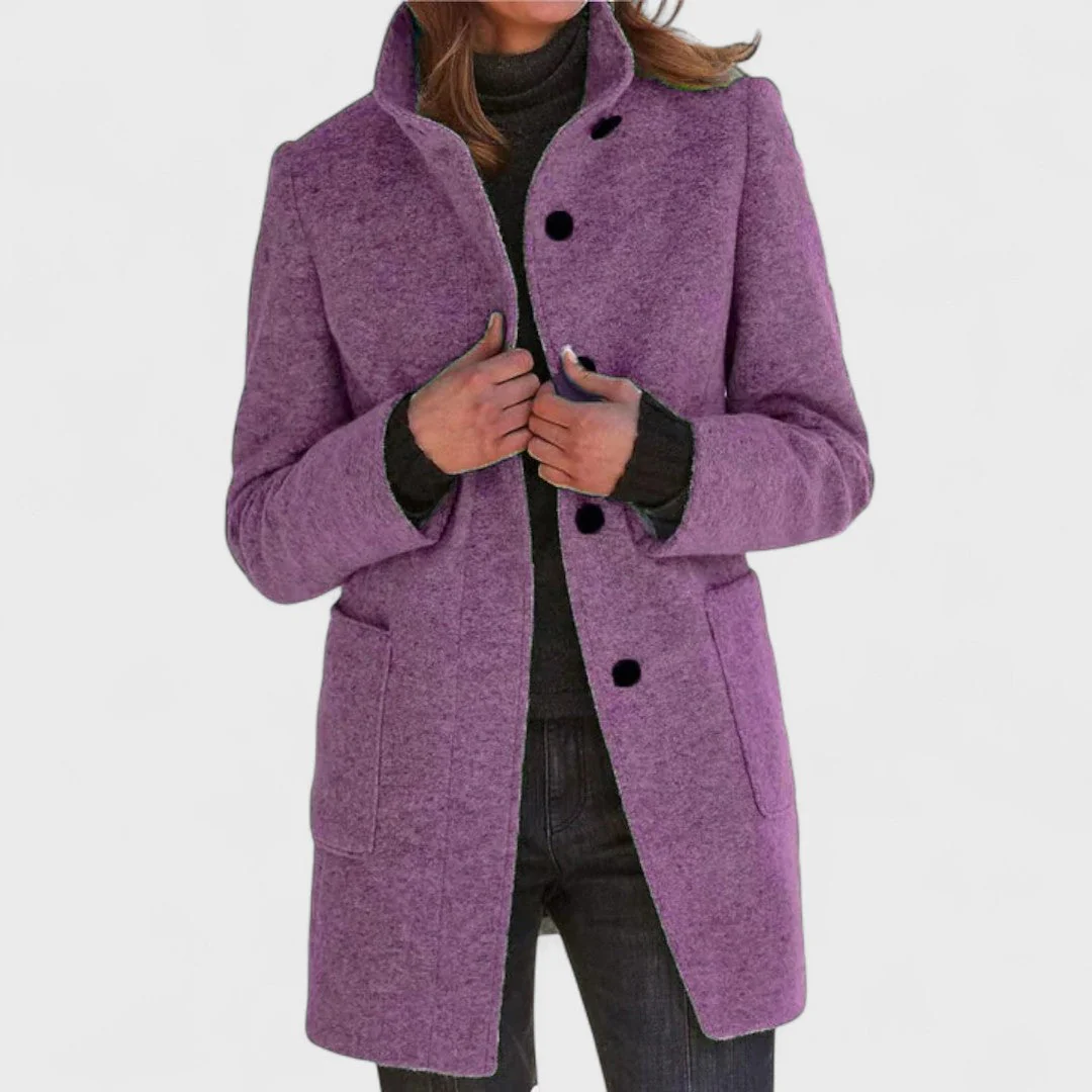 Rosa - Poncho ponadczasowe - Image 3