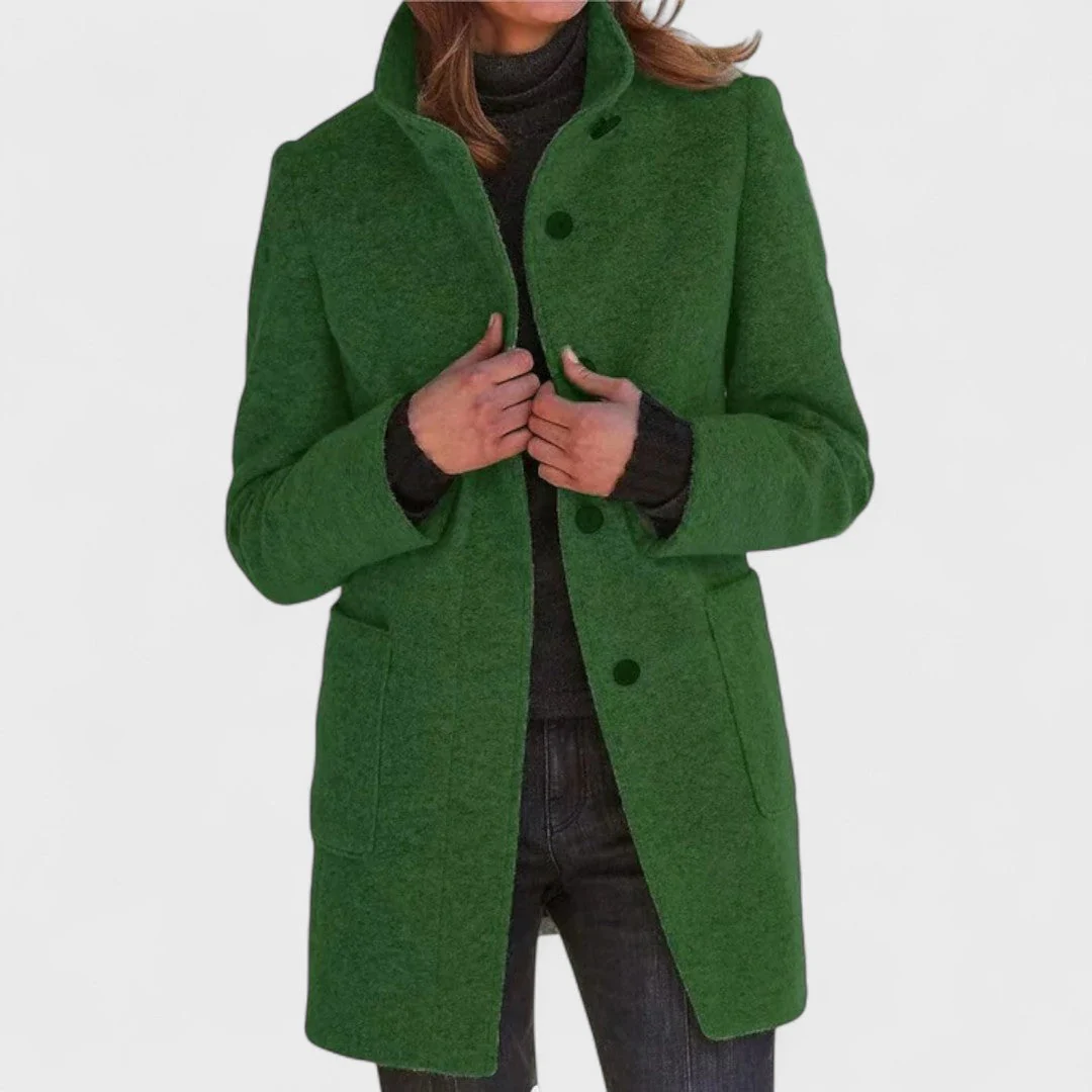 Rosa - Poncho ponadczasowe - Image 4