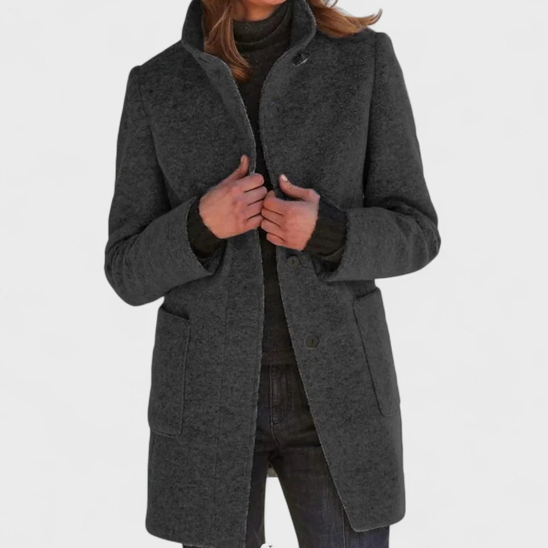 Rosa - Poncho ponadczasowe - Image 5