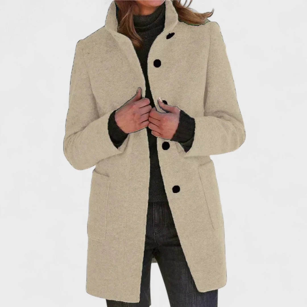 Rosa - Poncho ponadczasowe - Image 6