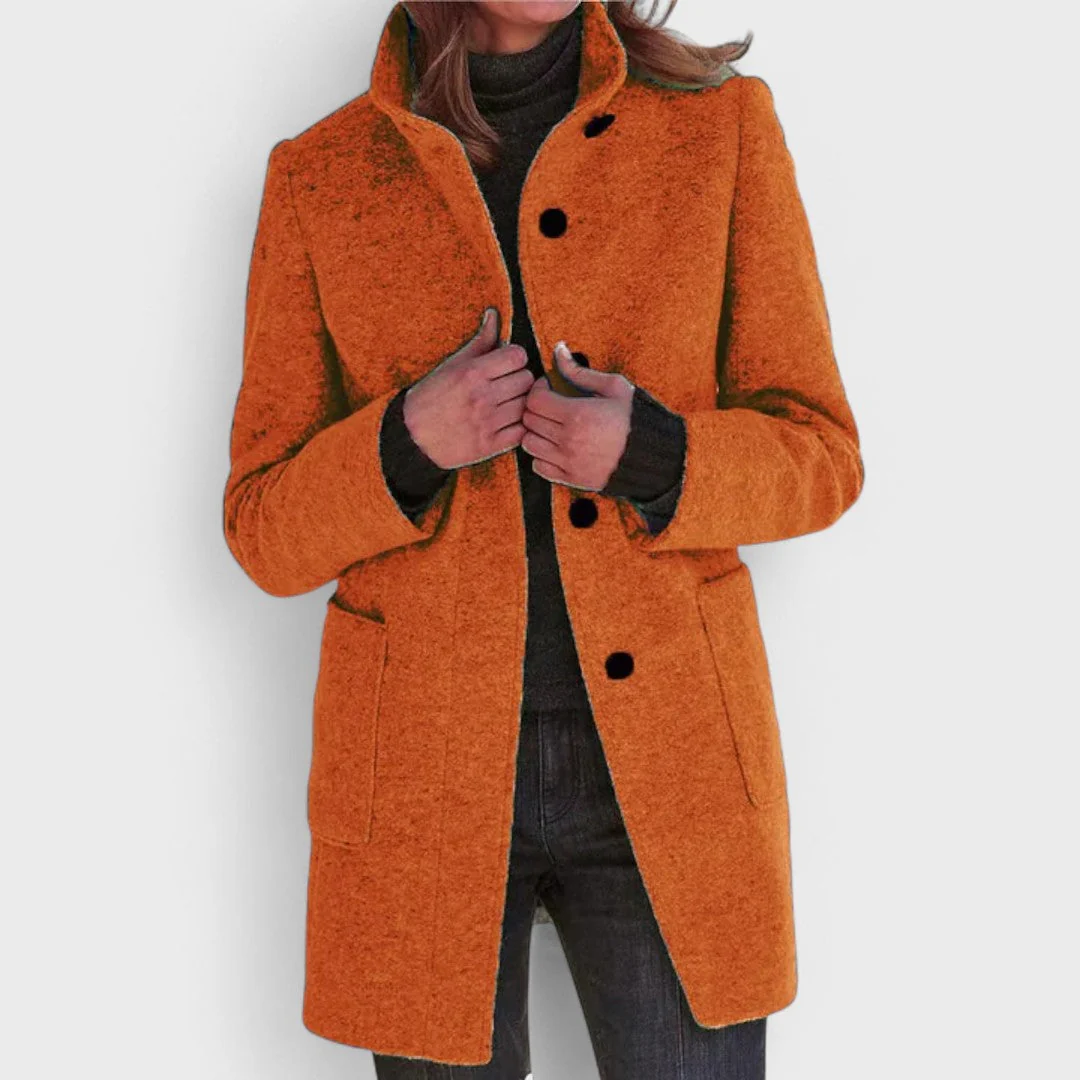 Rosa - Poncho ponadczasowe - Image 7