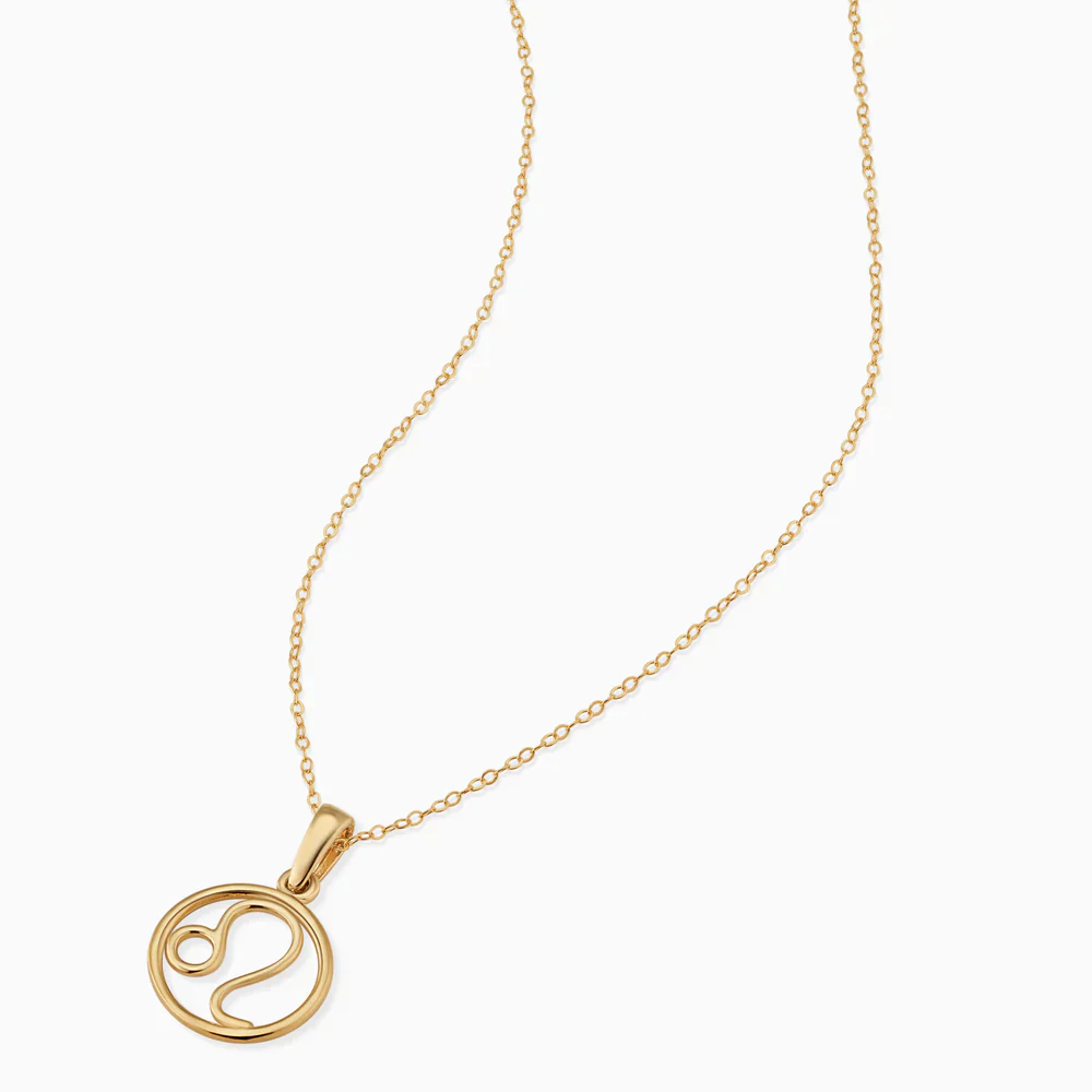 Rosalyette | Naszyjnik z Znakem Zodiaku w Złocie 18k - Image 4