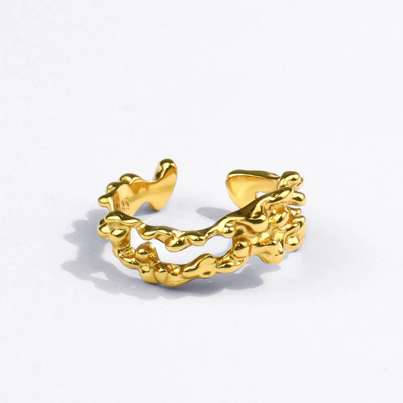 Rosanique | Pierścionek Złoty 18K - Image 3