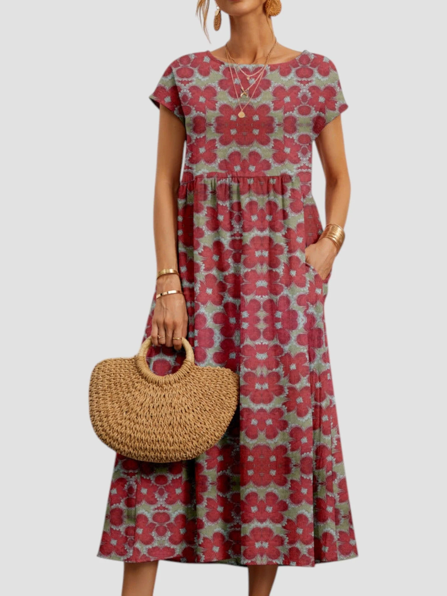 Roselle | Sukienka - Image 3